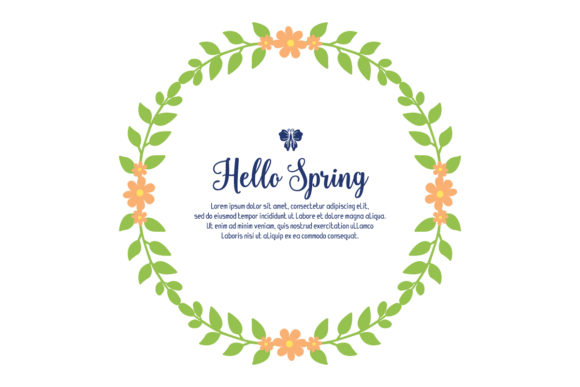Celebrating the Season with Elegant Hello Spring Greeting Cards