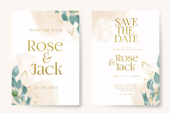 Creating a Beautiful Wedding Invitation Design: A Guide to Elegance and Style