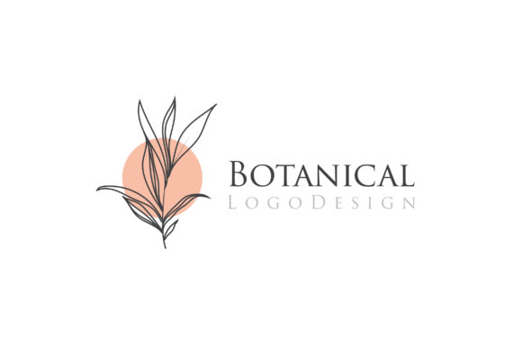 Creative Modern Botanical Logo Design