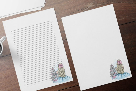 Elegant Christmas Stationery Papers: A Perfect Addition to Your Creative Projects