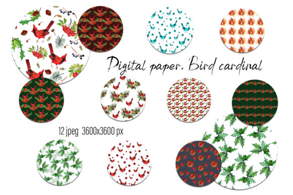 Embrace the Season with Christmas Winter Digital Paper: A Versatile Tool for Creative Projects
