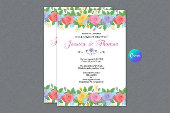 Engagement Party Invitation Template: A Simple and Stylish Solution