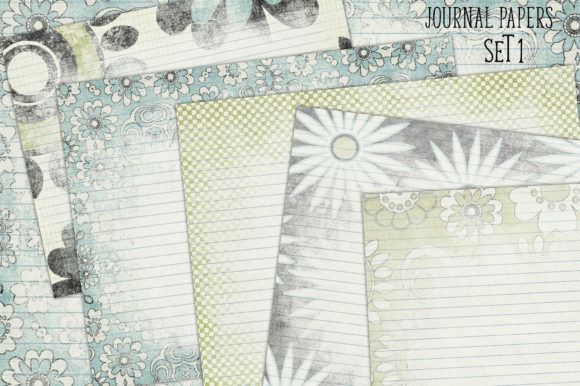 Enhance Your Journaling Experience with the Journaling Papers Set 1