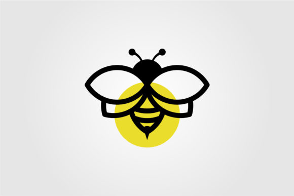 Explore Creative Uses of Bee Logo Line Art Vector