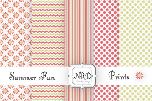 Explore Summer Fun Prints for Creative Projects