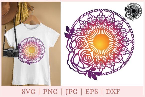 Explore the Beauty of Flower Mandala Designs