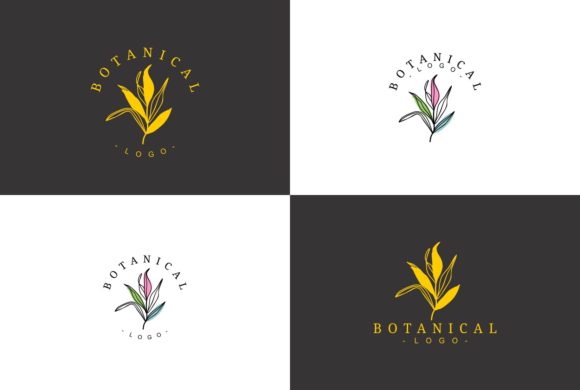 Explore Unique Beautiful Botanical Logo Designs
