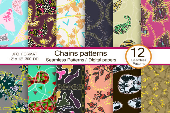 Exploring Chains Patterns Designs: A Versatile Option for Modern Creatives