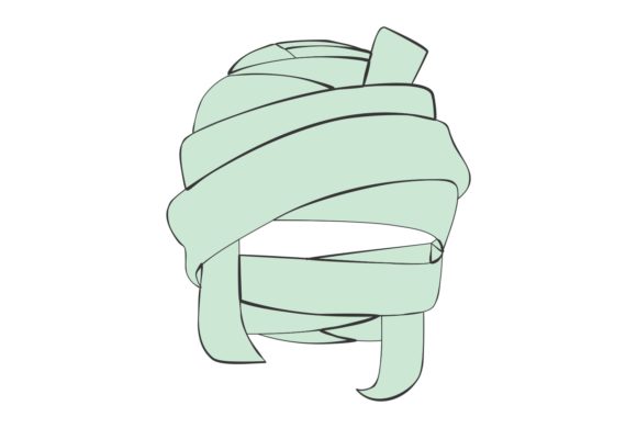 Exploring the Wound Wrapped Mummy: A Versatile and High-Quality Artwork