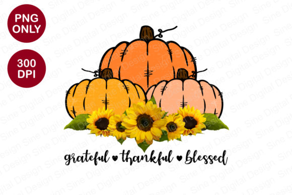 Grateful Thankful Blessed Sublimation: A Perfect Touch for Your Creative Projects