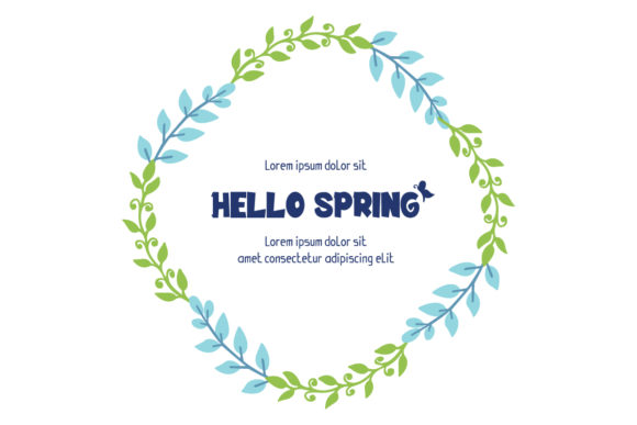 Hello Spring Invitation Card Design: A Strategic Approach to Welcoming the Season
