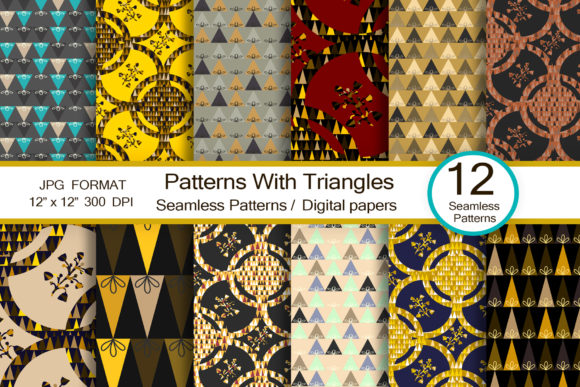Patterns with Triangles, Scrapbook: Elevate Your Design