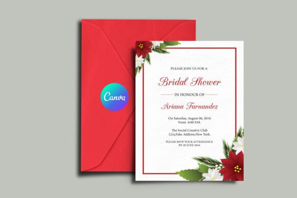 Strategic Use of Bridal Shower Invitation Templates for Memorable Celebrations
