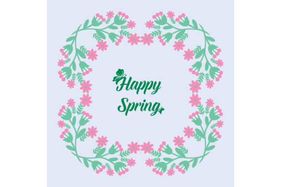 Wallpaper for Happy Spring Card Design: A Perfect Blend of Creativity and Functionality