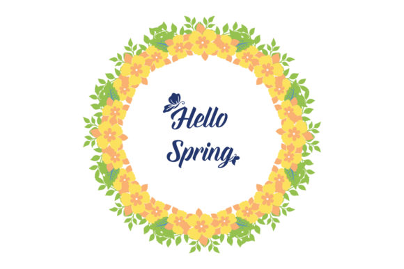 Welcome Spring with Elegant Greeting Cards
