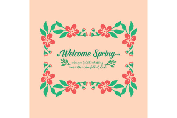 Welcome Spring with Elegant Poster Designs